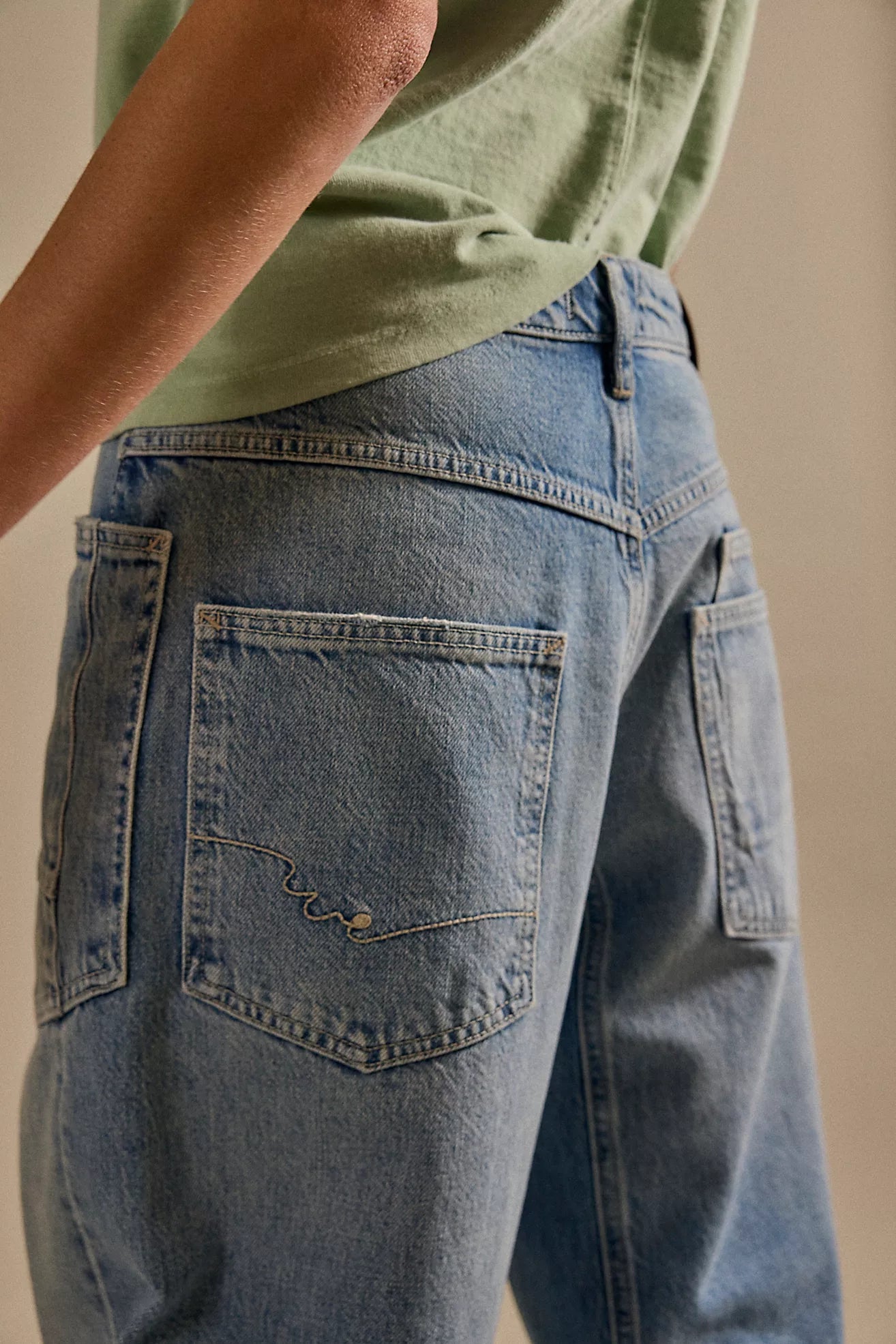 Minimalist Moxie Barrel Jeans - County Fair - Jeans - Free People - Women's fashion at The Freedom State
