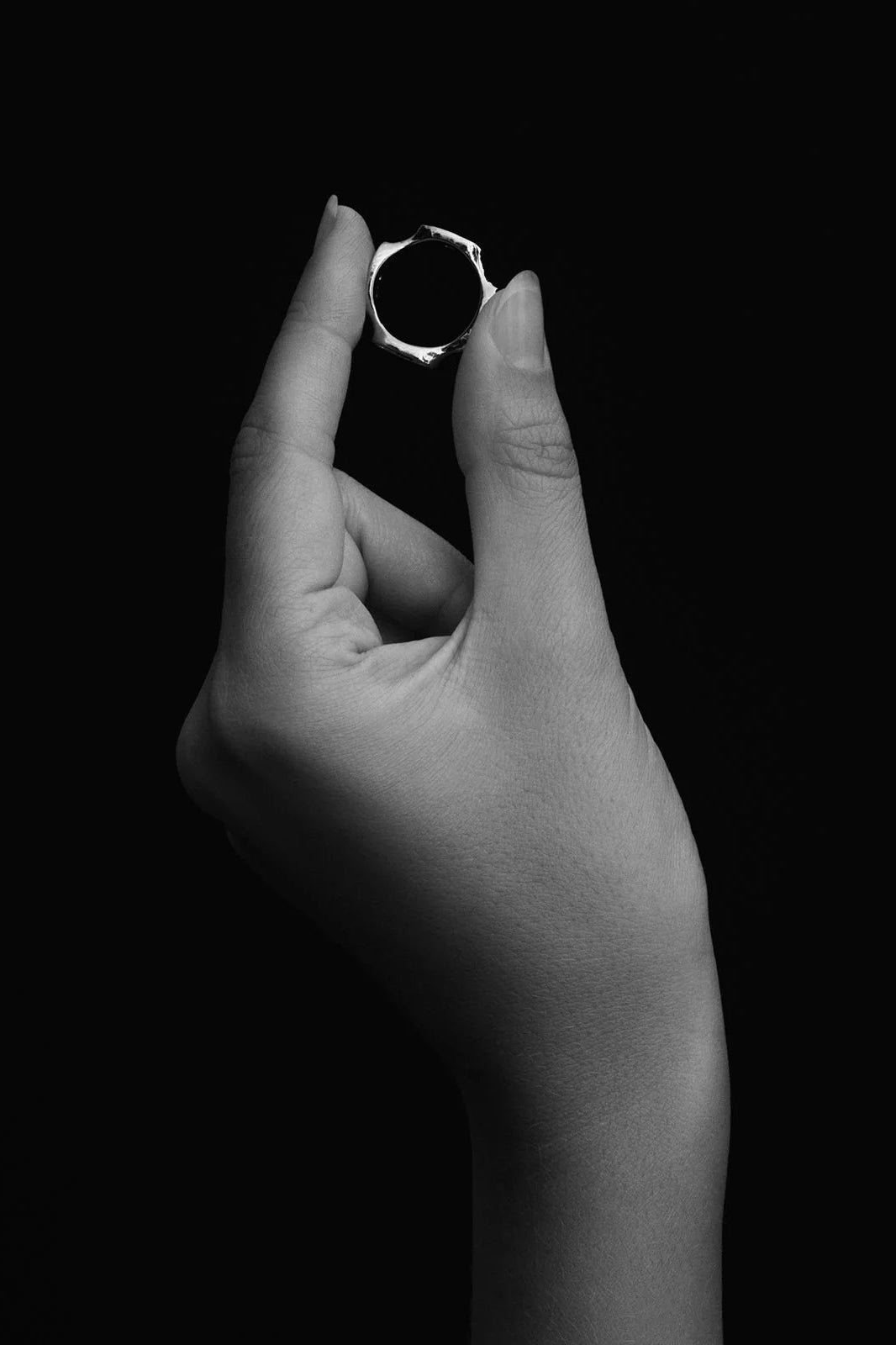 Mira Seal Ring - Silver - Rings - Temple Of The Sun - Women's fashion at The Freedom State