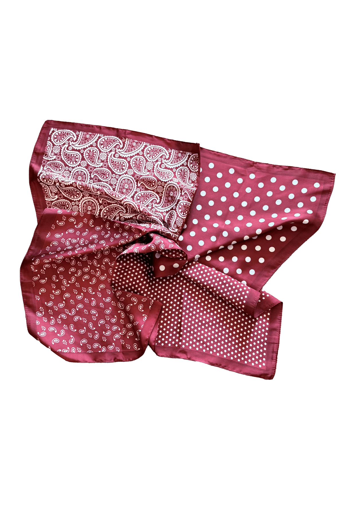 Mix Me Up Scarf - Maroon - Hair & Scarves - The Freedom State - Women's fashion at The Freedom State