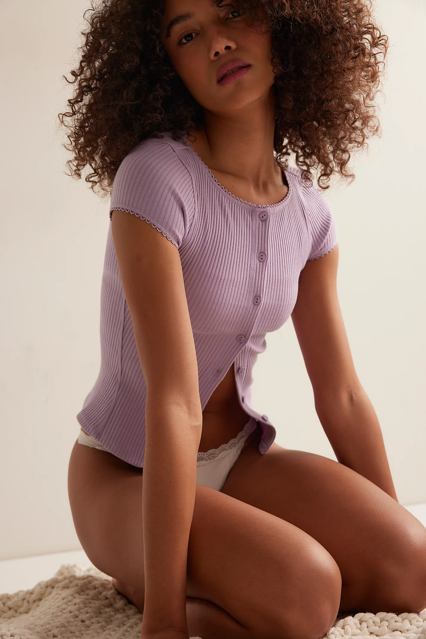 Most Wanted Cardi - Lavender