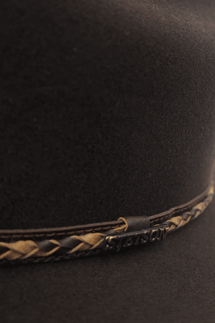 Newman - Chocolate - Western Hat - Stetson - Women's fashion at The Freedom State