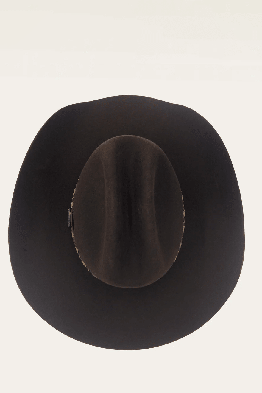 Newman - Chocolate - Western Hat - Stetson - Women's fashion at The Freedom State