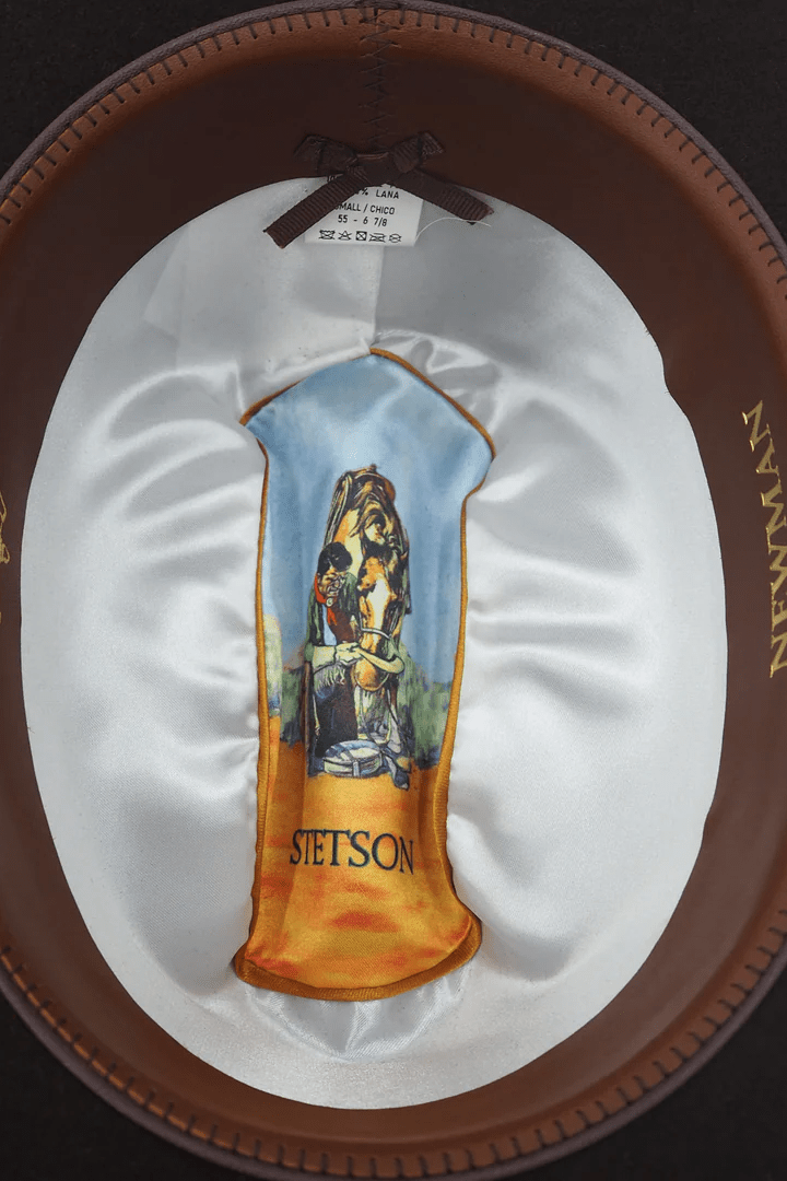Newman - Chocolate - Western Hat - Stetson - Women's fashion at The Freedom State