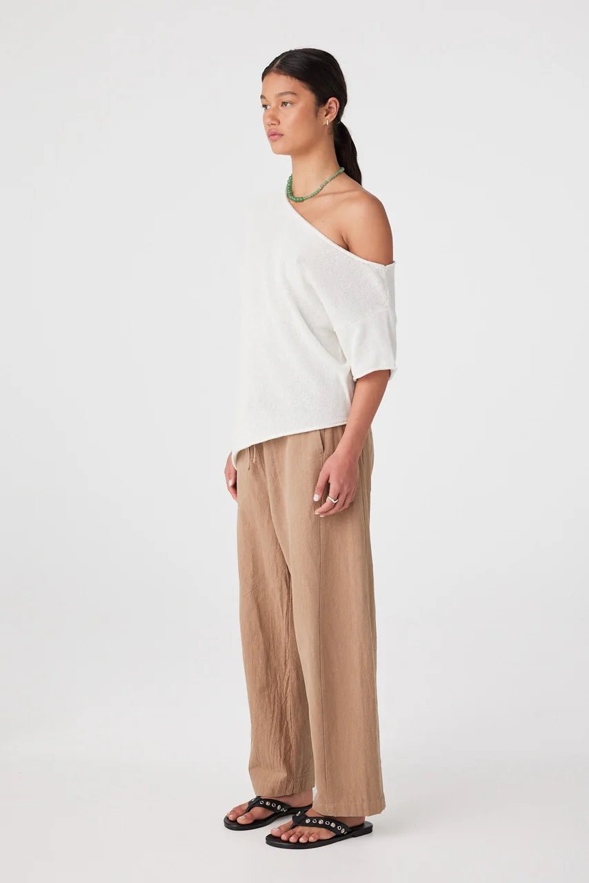 Nico Pant - Pecan - Pants - Arcaa Movement - Women's fashion at The Freedom State