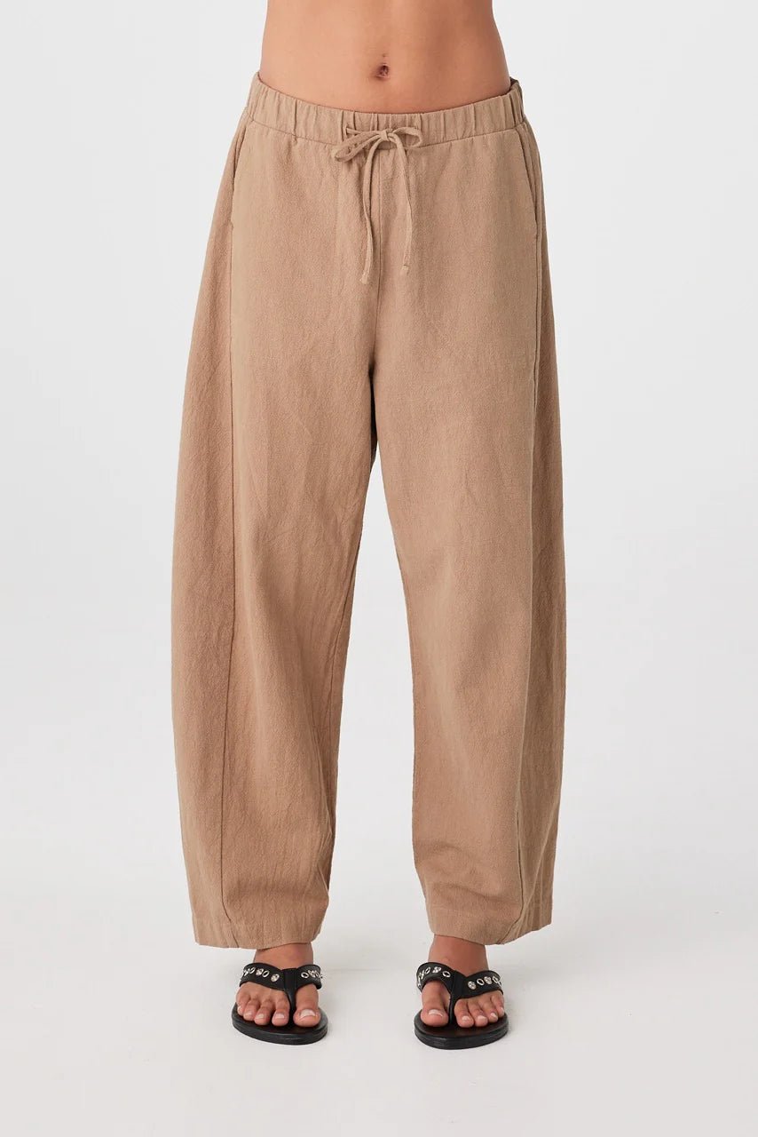 Nico Pant - Pecan - Pants - Arcaa Movement - Women's fashion at The Freedom State