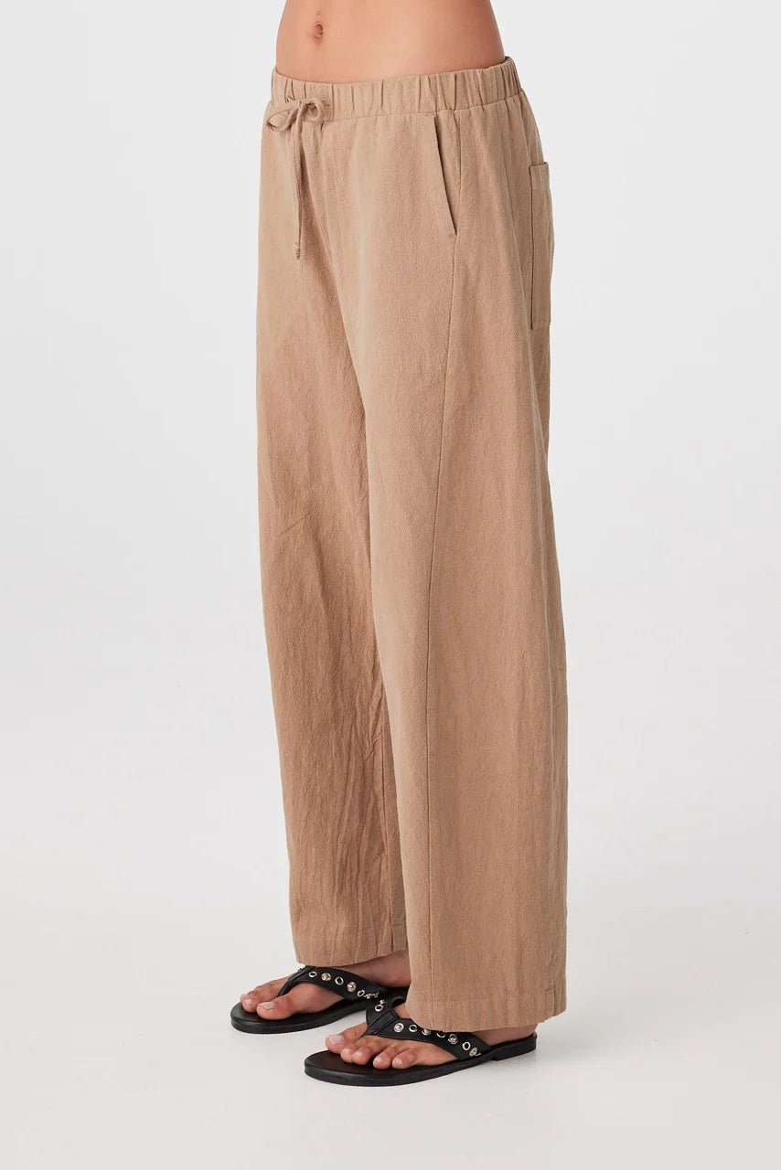 Nico Pant - Pecan - Pants - Arcaa Movement - Women's fashion at The Freedom State