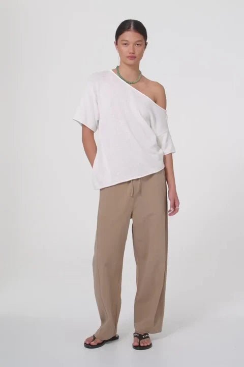 Nico Pant - Pecan - Pants - Arcaa Movement - Women's fashion at The Freedom State