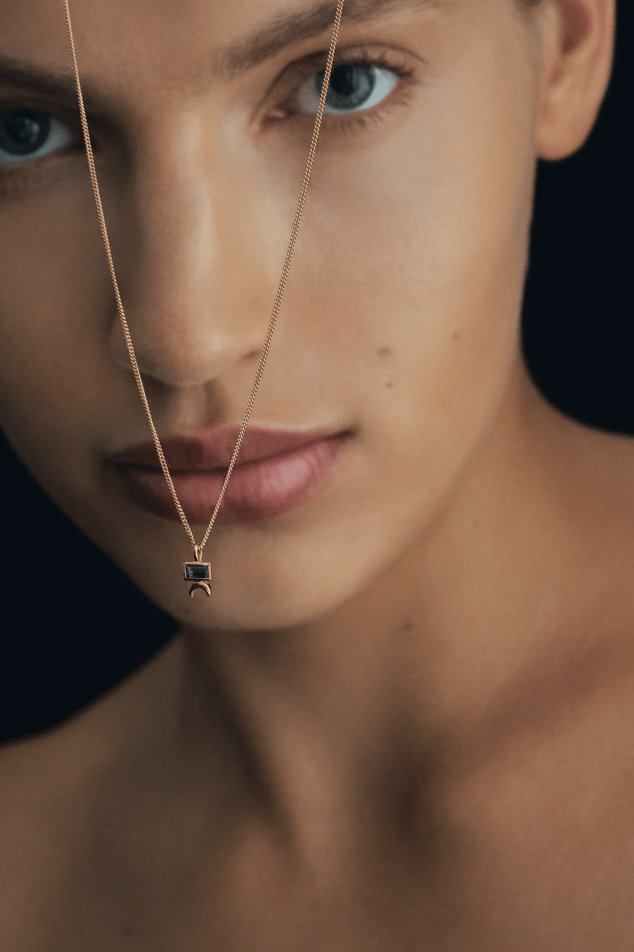 Nima Necklace - Gold - Necklaces - Temple Of The Sun - Women's fashion at The Freedom State