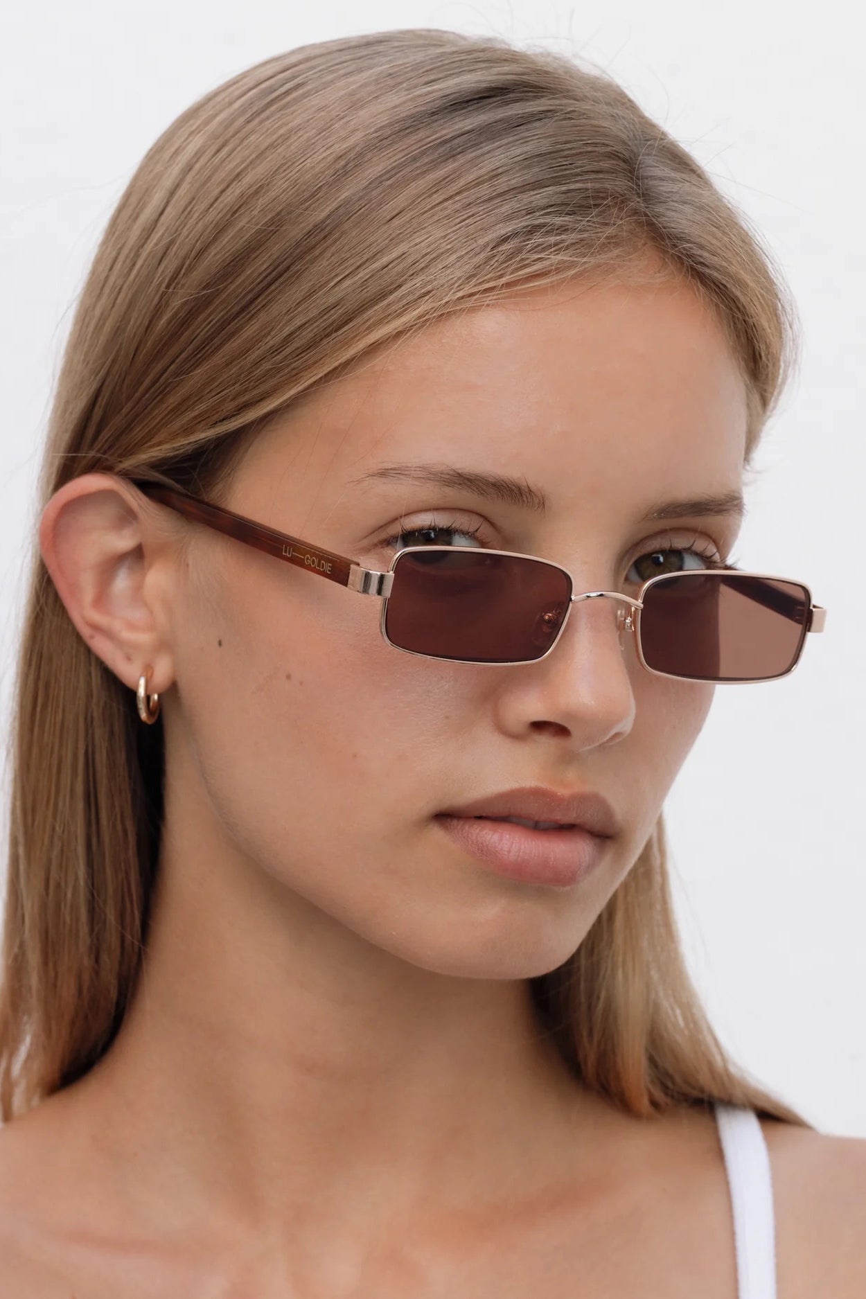 Nina Sunglasses - Chestnut - Sunglasses - Lu Goldie - Women's fashion at The Freedom State