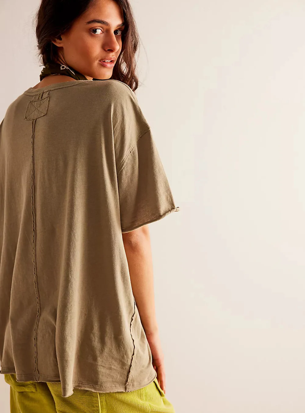 Nina Tee - Olive Stone