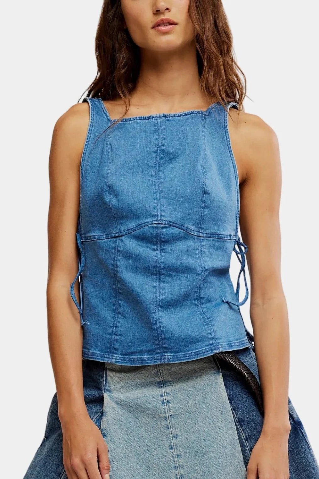 Not My Fault Corset - Fashion Tops - Free People - Women's fashion at The Freedom State