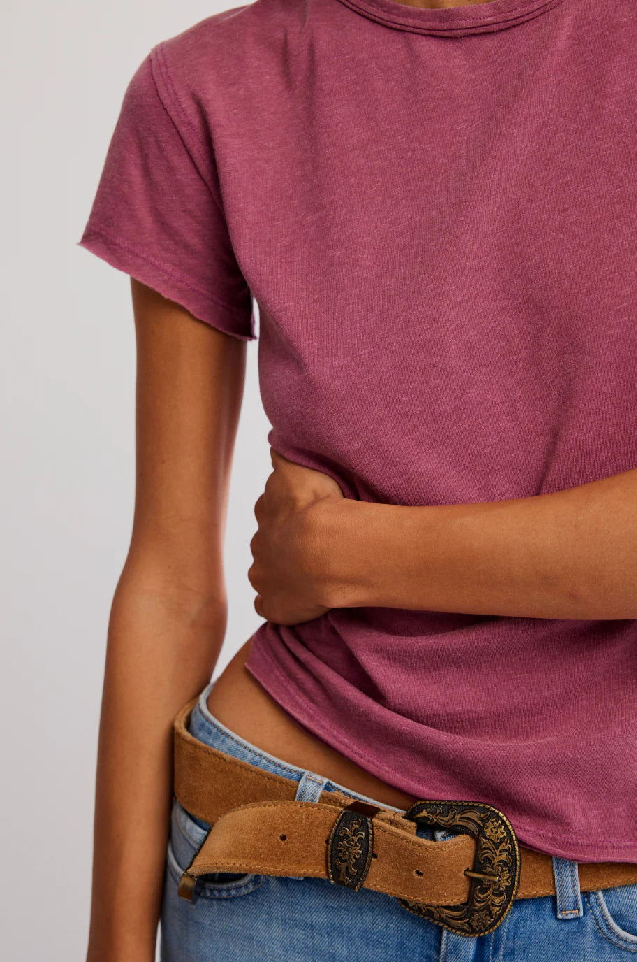 Nova Tee - Crushed Berry