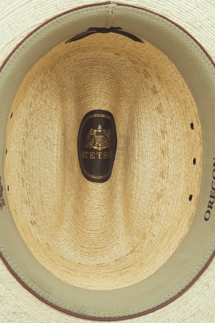 Oregon Straw Tripilla - Western Hat - Stetson - Women's fashion at The Freedom State