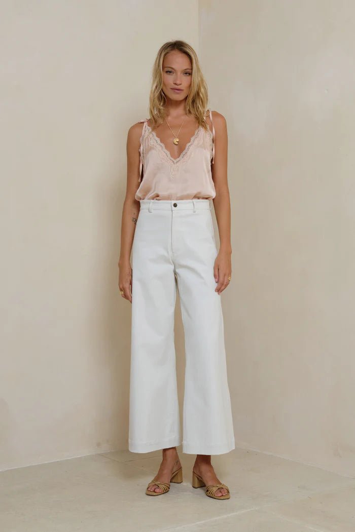 Oriana Rose Top - Rose Quartz - Fashion Tops - Lilya - Women's fashion at The Freedom State