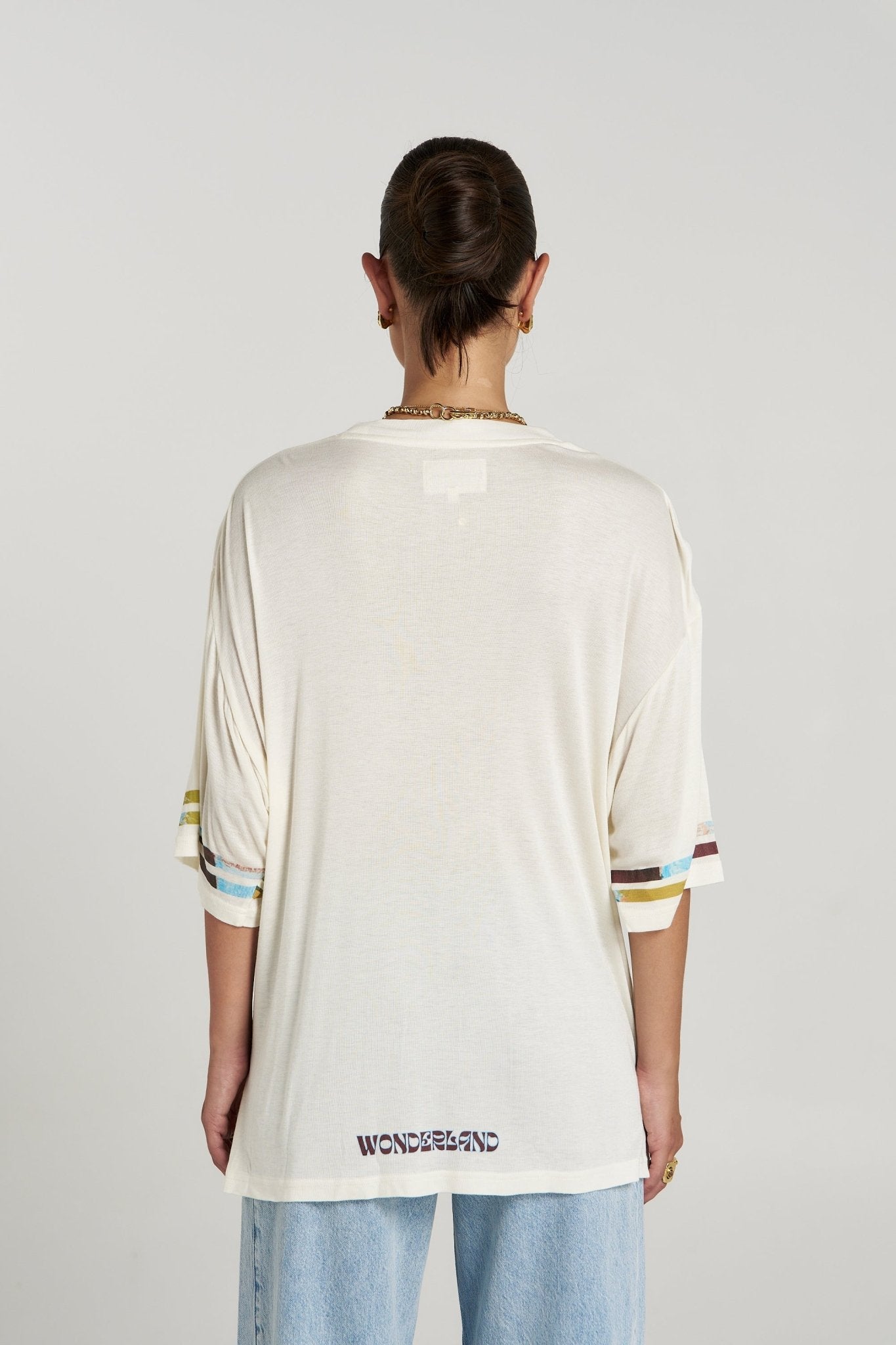 OS Tee - Wonderland - T-Shirts - Summi Summi - Women's fashion at The Freedom State