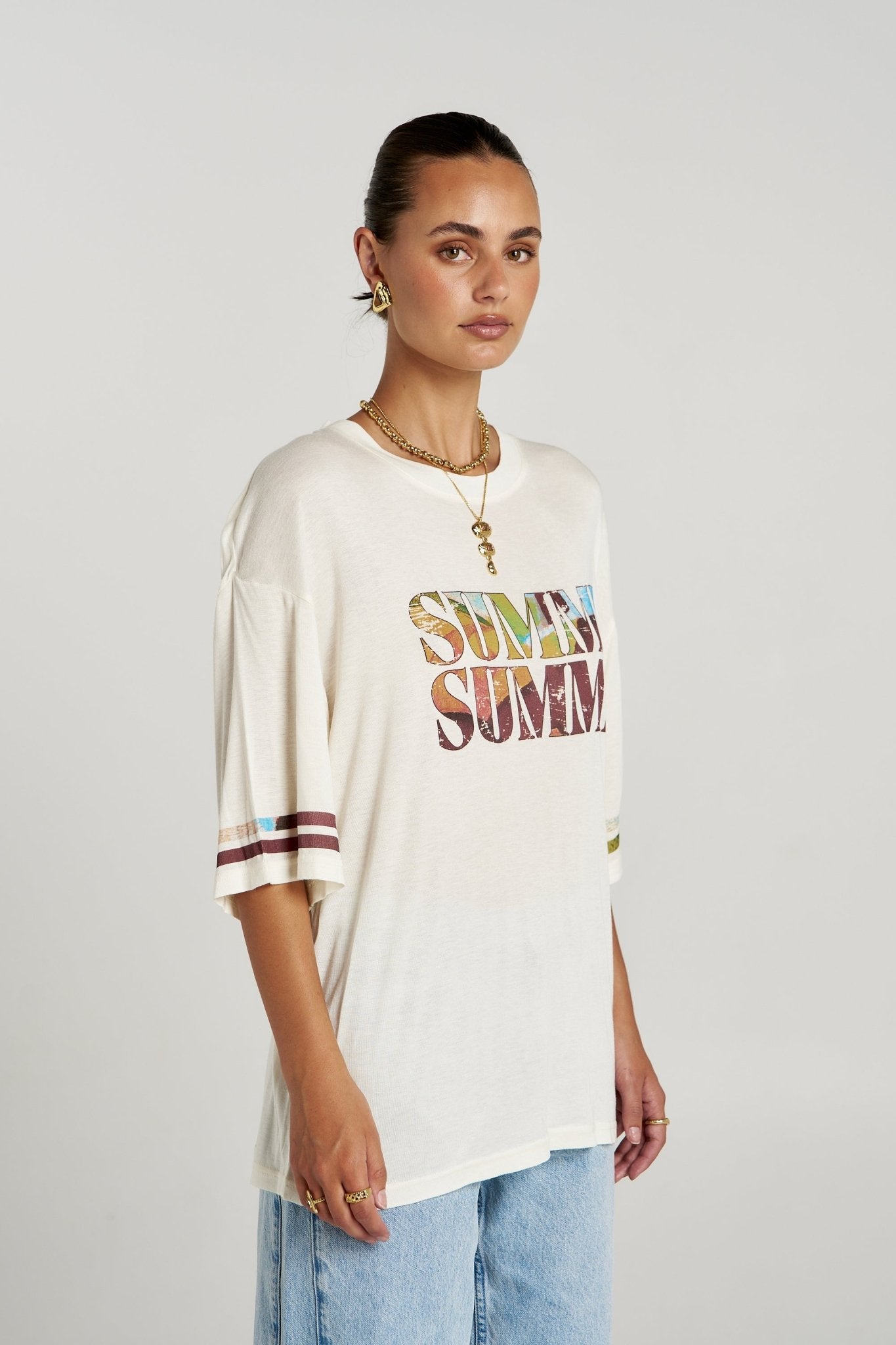 OS Tee - Wonderland - T-Shirts - Summi Summi - Women's fashion at The Freedom State