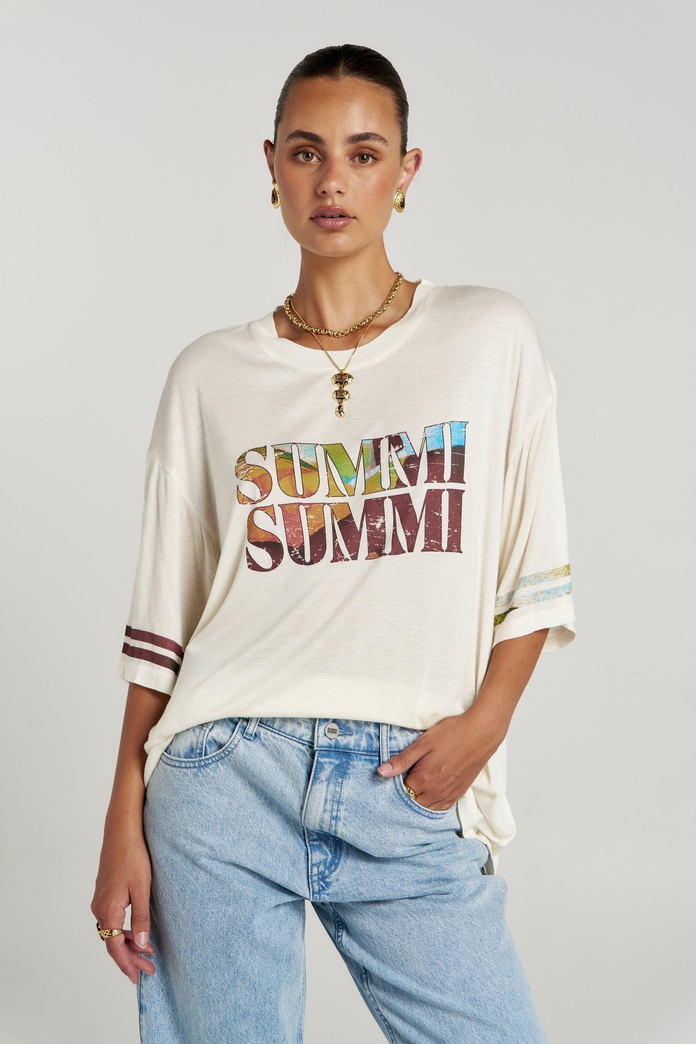 OS Tee - Wonderland - T-Shirts - Summi Summi - Women's fashion at The Freedom State