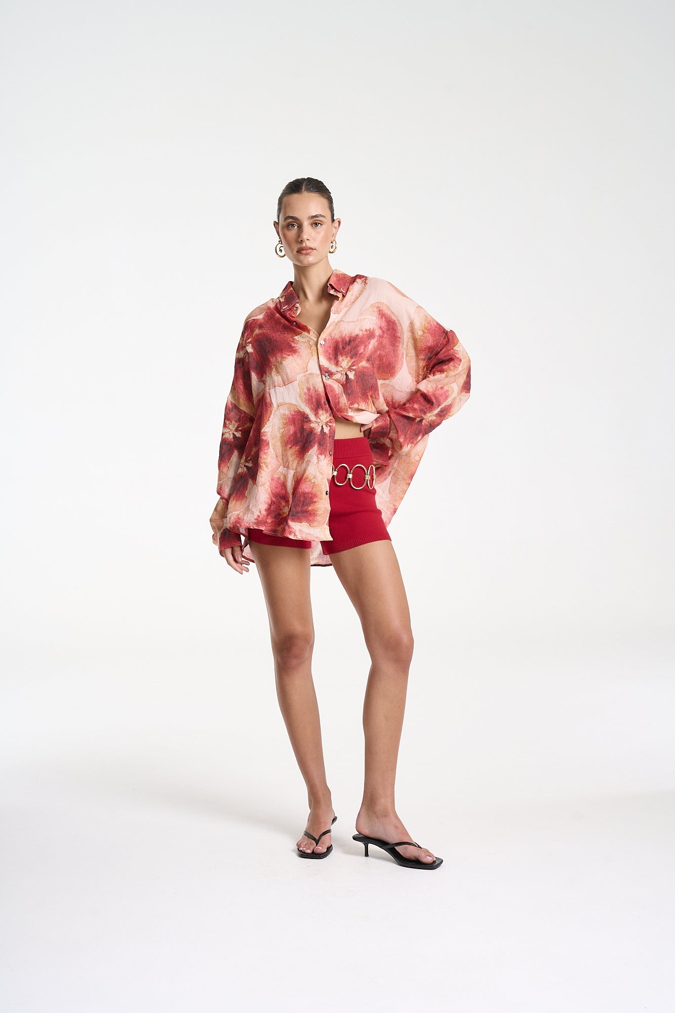 Oversized Shirt - Aloha - Shirts - Summi Summi