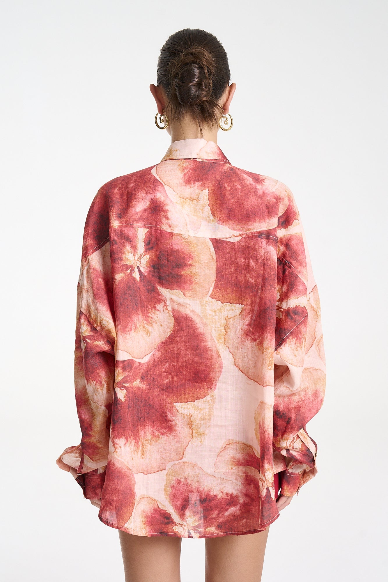 Oversized Shirt - Aloha - Shirts - Summi Summi