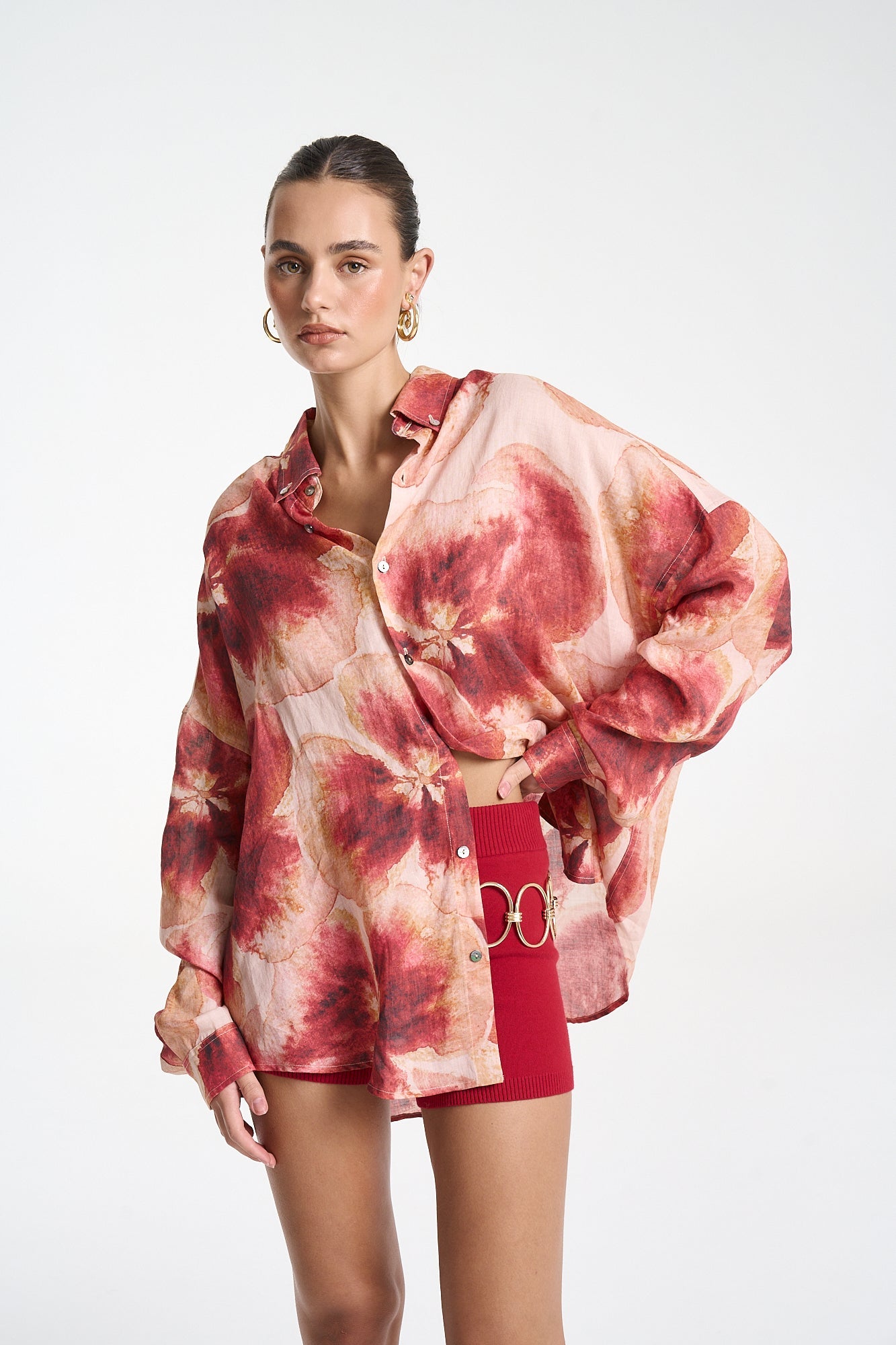 Oversized Shirt - Aloha - Shirts - Summi Summi