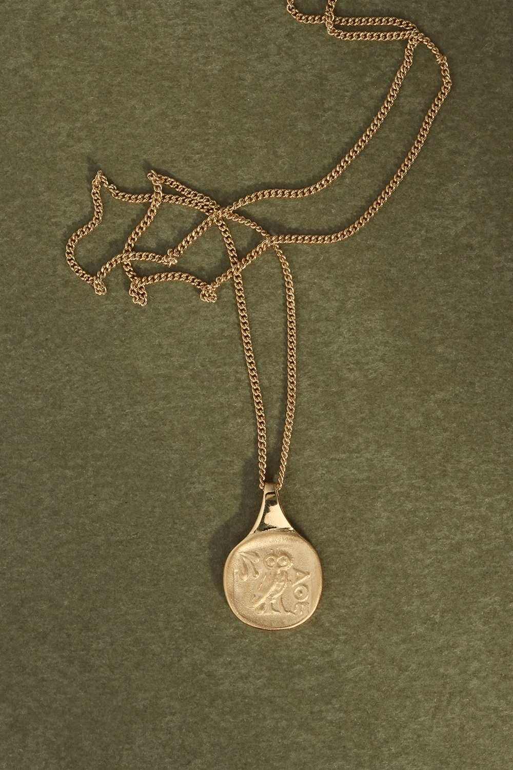 Palas Coin Necklace - Gold - Necklaces - Temple Of The Sun - Women's fashion at The Freedom State