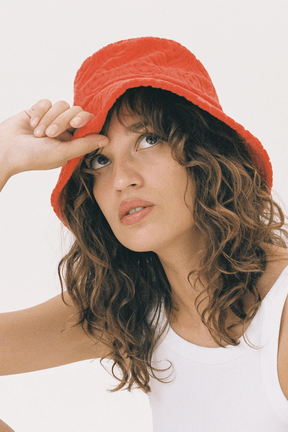 Palm Bucket - Flame - Bucket Hats - Lack Of Color