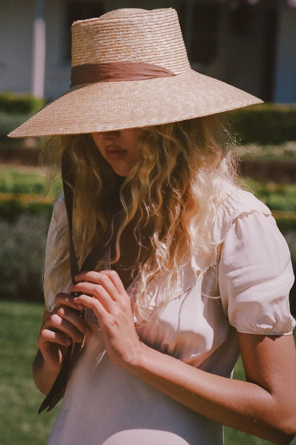 Paloma Sun Hat - Natural