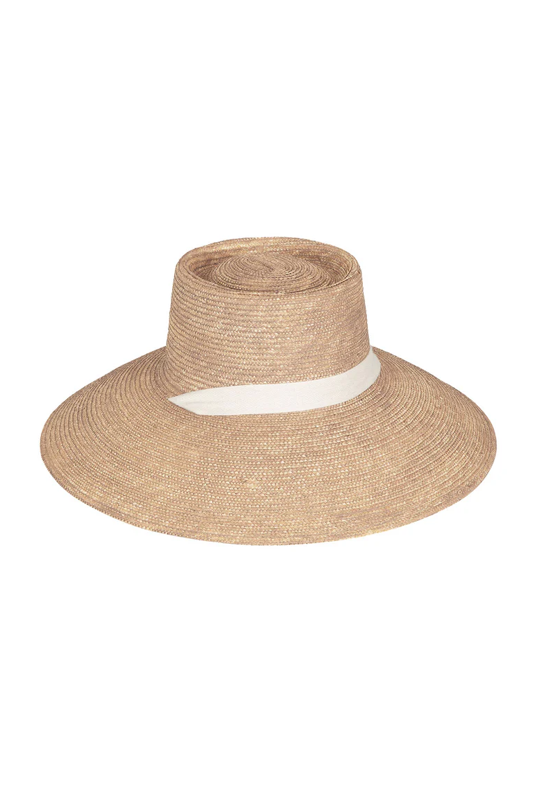 Paloma Sun Hat - Sepia