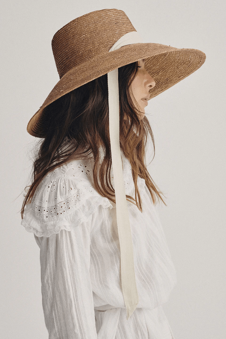 Paloma Sun Hat - Sepia - Straw Hat - Lack Of Color - Women's fashion at The Freedom State