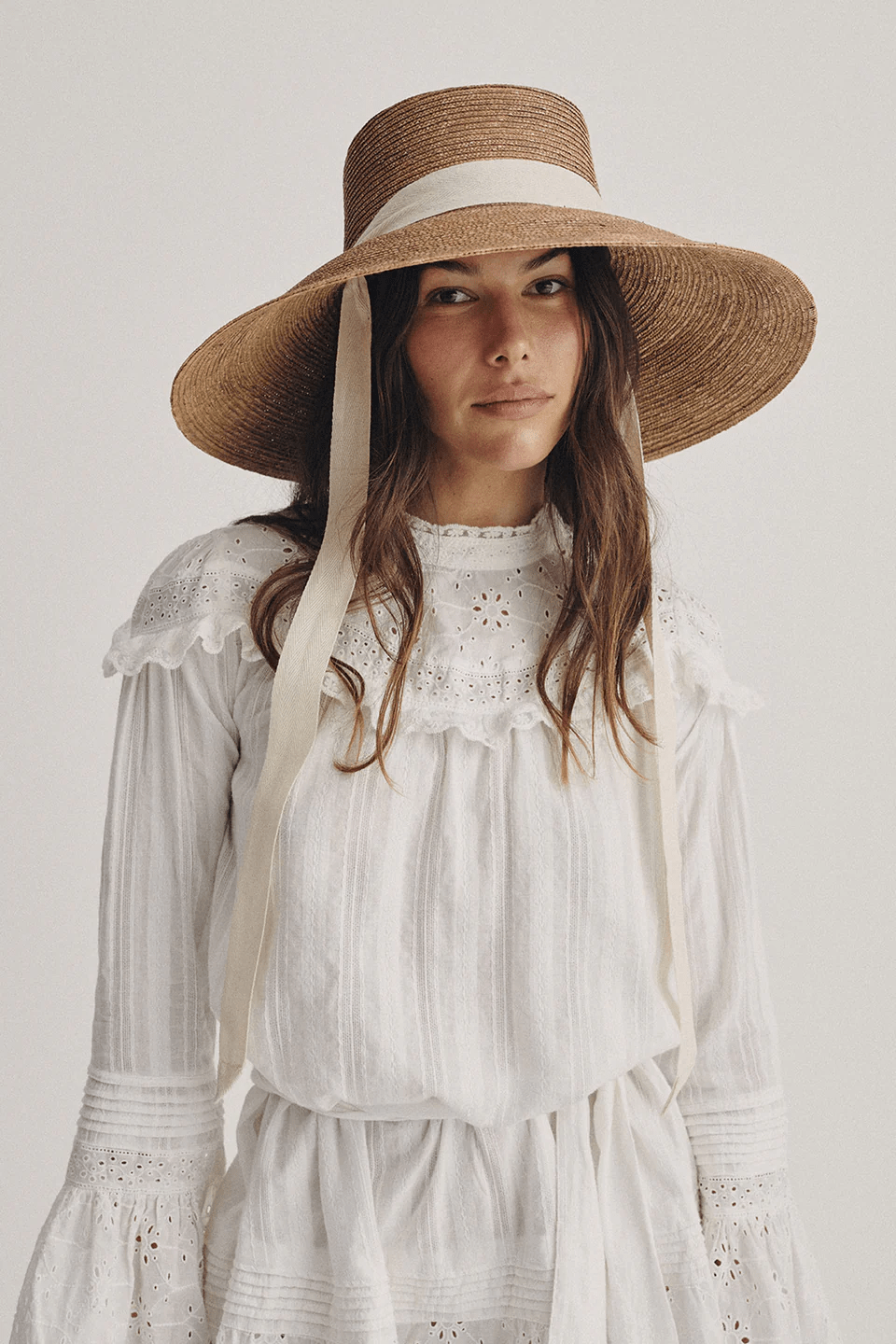 Paloma Sun Hat - Sepia - Straw Hat - Lack Of Color - Women's fashion at The Freedom State