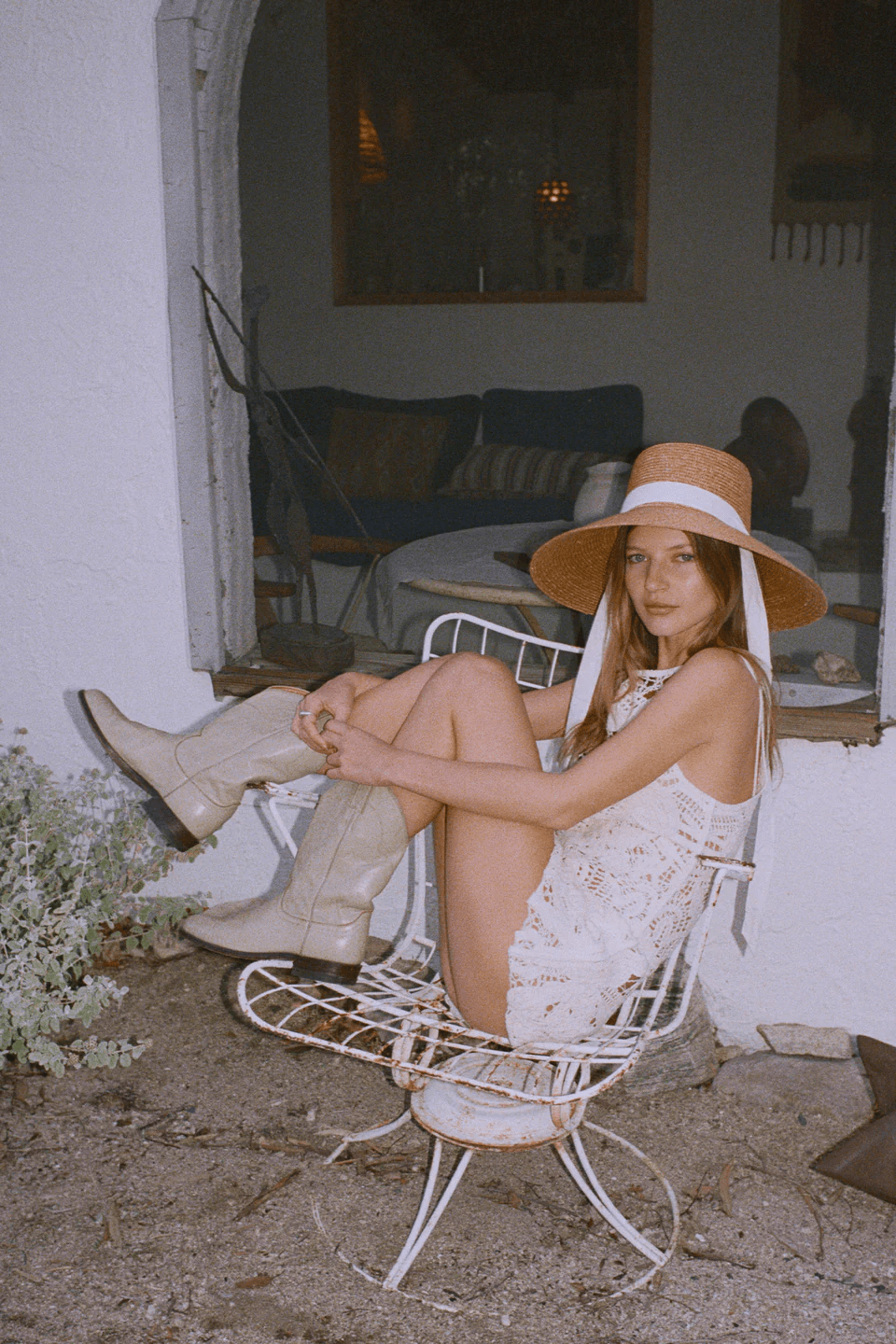 Paloma Sun Hat - Sepia - Straw Hat - Lack Of Color - Women's fashion at The Freedom State