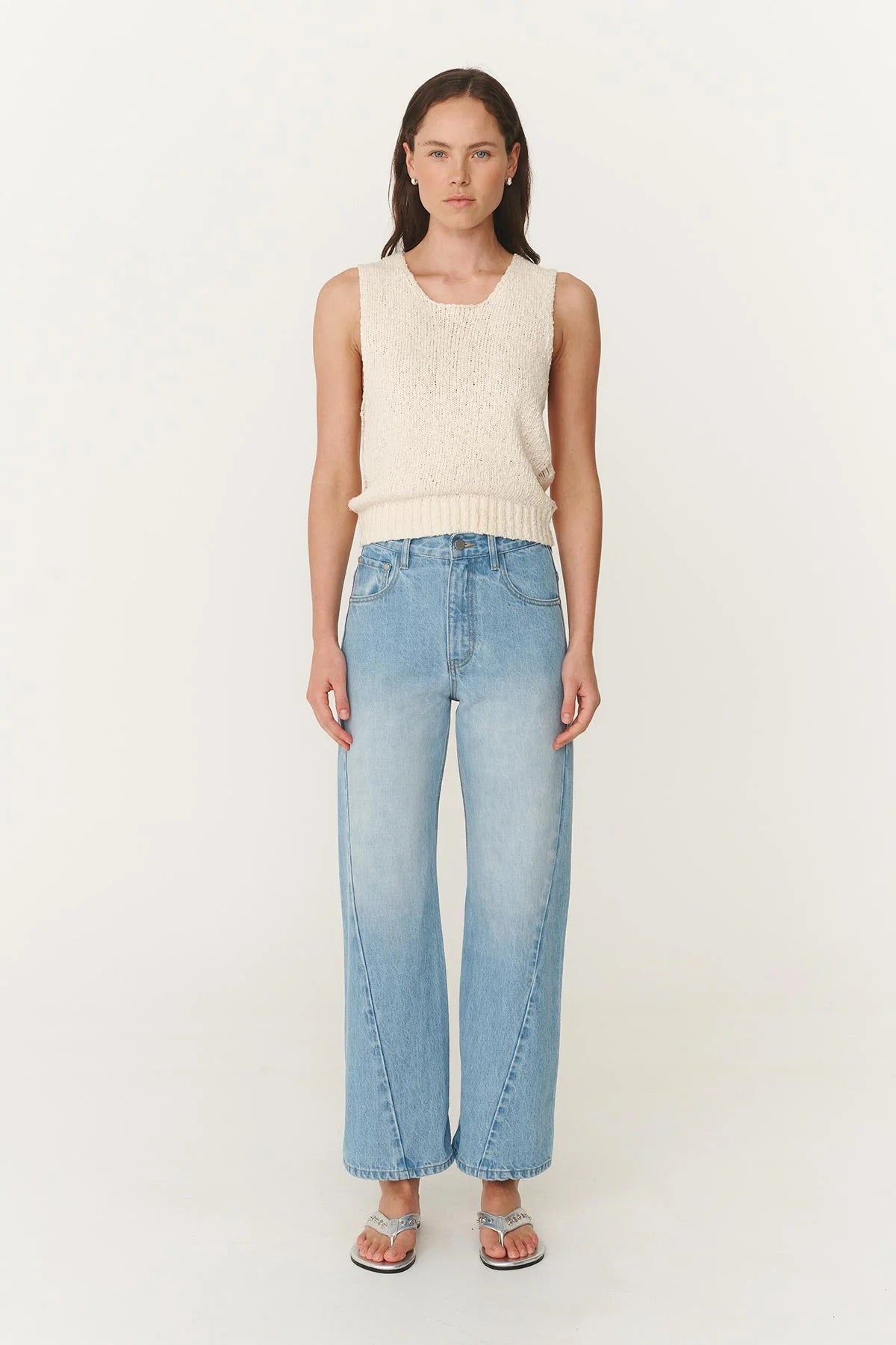 Percy Curve Seam Jeans - Jeans - Rowie The Label - Women's fashion at The Freedom State