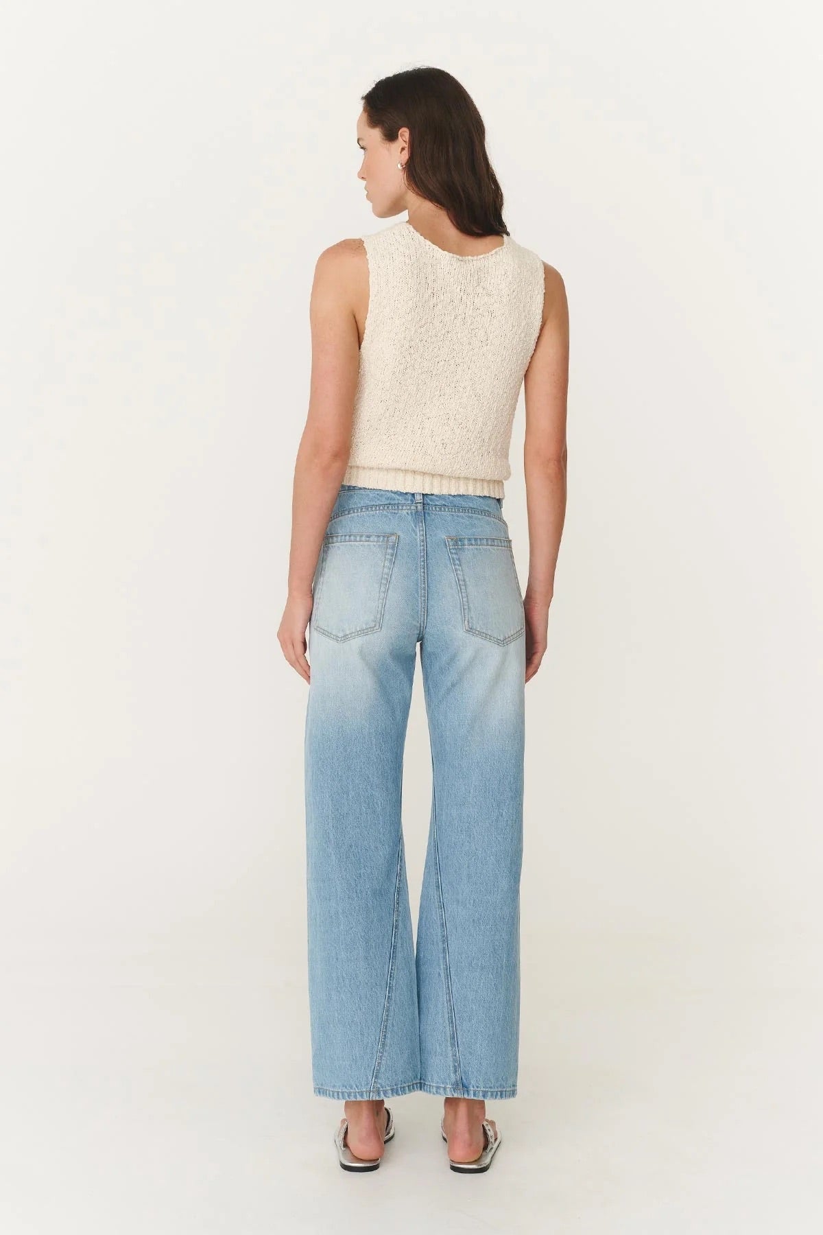 Percy Curve Seam Jeans - Jeans - Rowie The Label - Women's fashion at The Freedom State