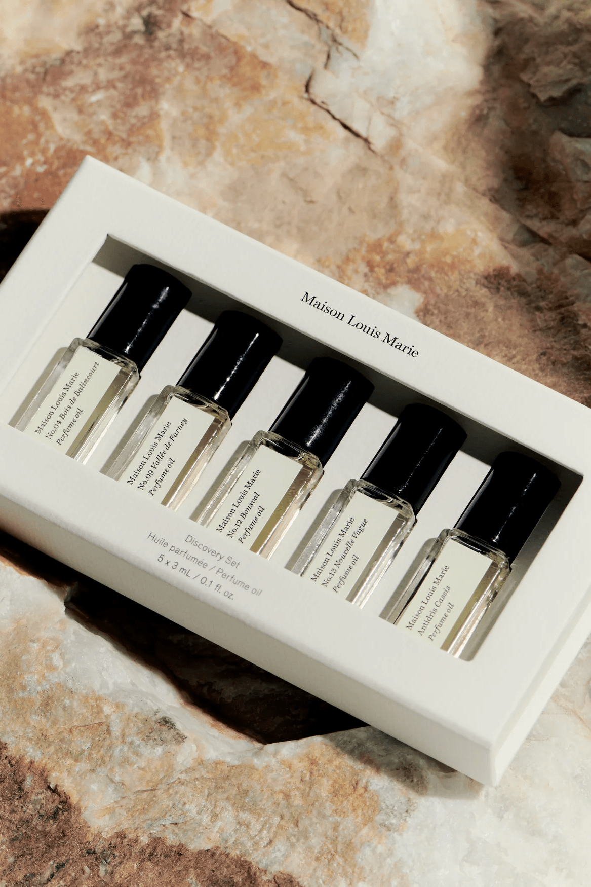 Perfume Oil Discovery Set - Fragrance - Maison Louis Marie - Women's fashion at The Freedom State