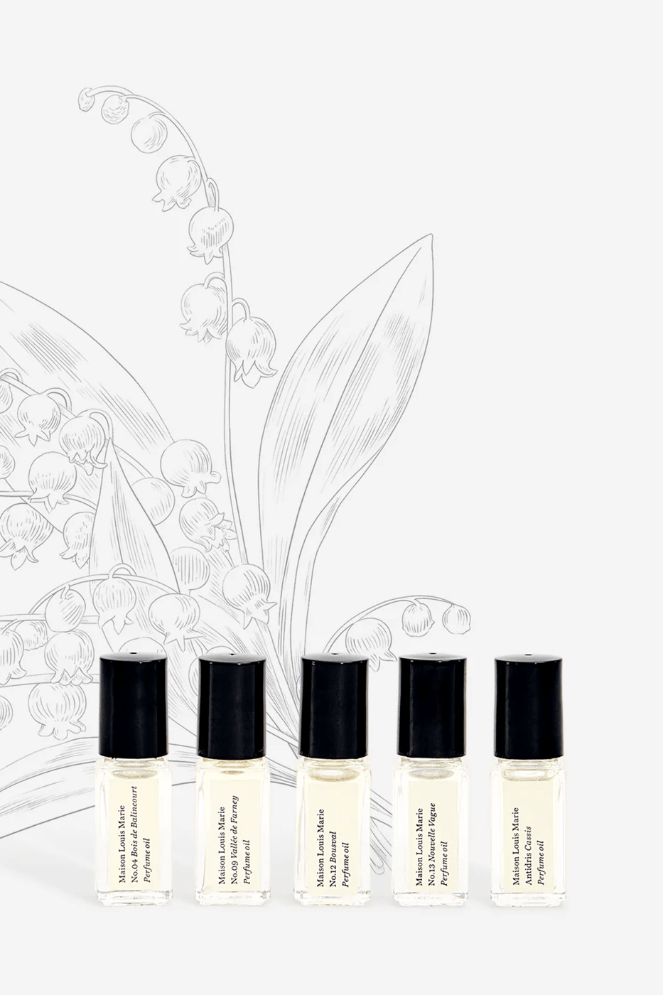 Perfume Oil Discovery Set - Fragrance - Maison Louis Marie - Women's fashion at The Freedom State