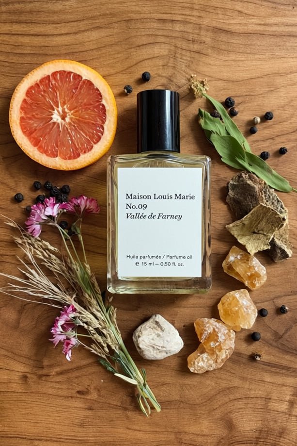 Perfume Oil - No. 09 Vallee de Farney (RESTOCKED) - Fragrance - Maison Louis Marie - Women's fashion at The Freedom State