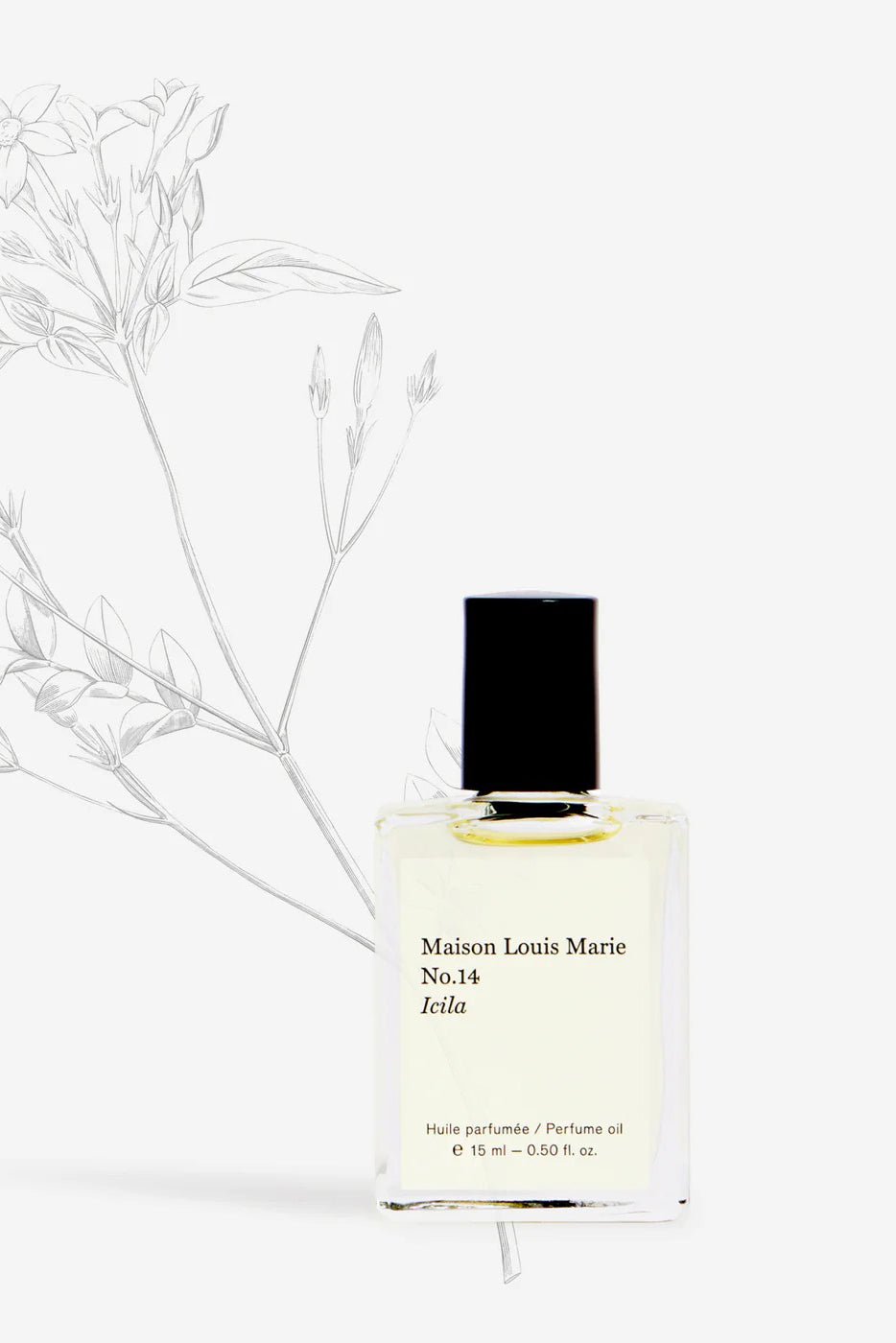 Perfume Oil - No. 14 Icila - Fragrance - Maison Louis Marie - Women's fashion at The Freedom State