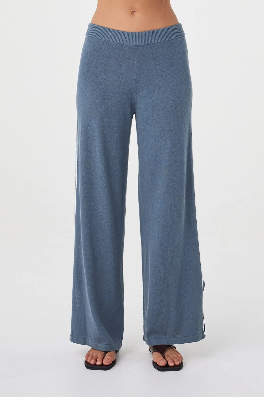 Pippa Pant - Storm & Cream - Pants - Arcaa Movement - Women's fashion at The Freedom State
