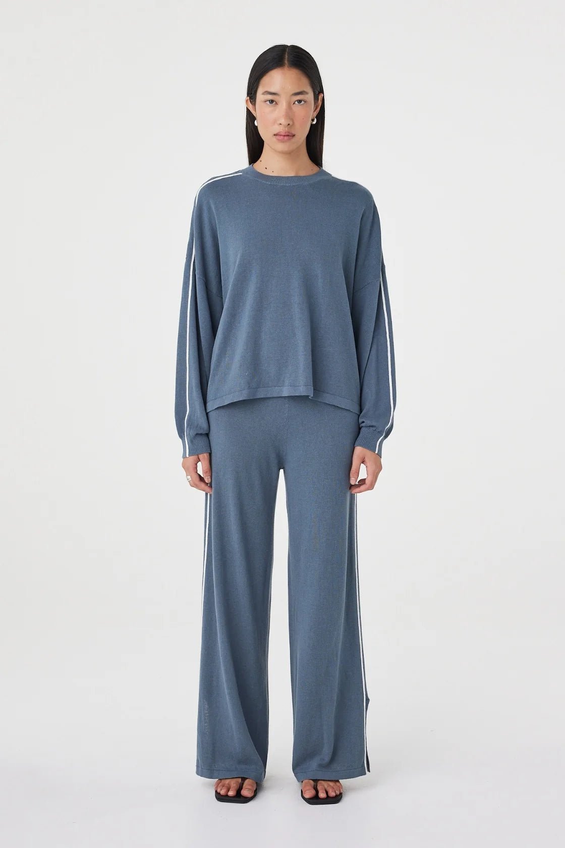 Pippa Pant - Storm & Cream - Pants - Arcaa Movement - Women's fashion at The Freedom State