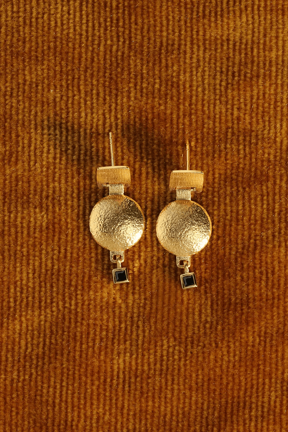 Plato Earrings - Gold - Earring - Temple Of The Sun - Women's fashion at The Freedom State