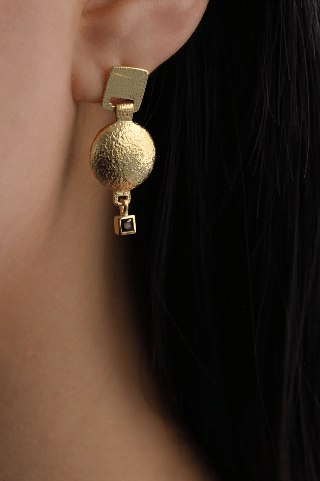 Plato Earrings - Gold - Earring - Temple Of The Sun - Women's fashion at The Freedom State