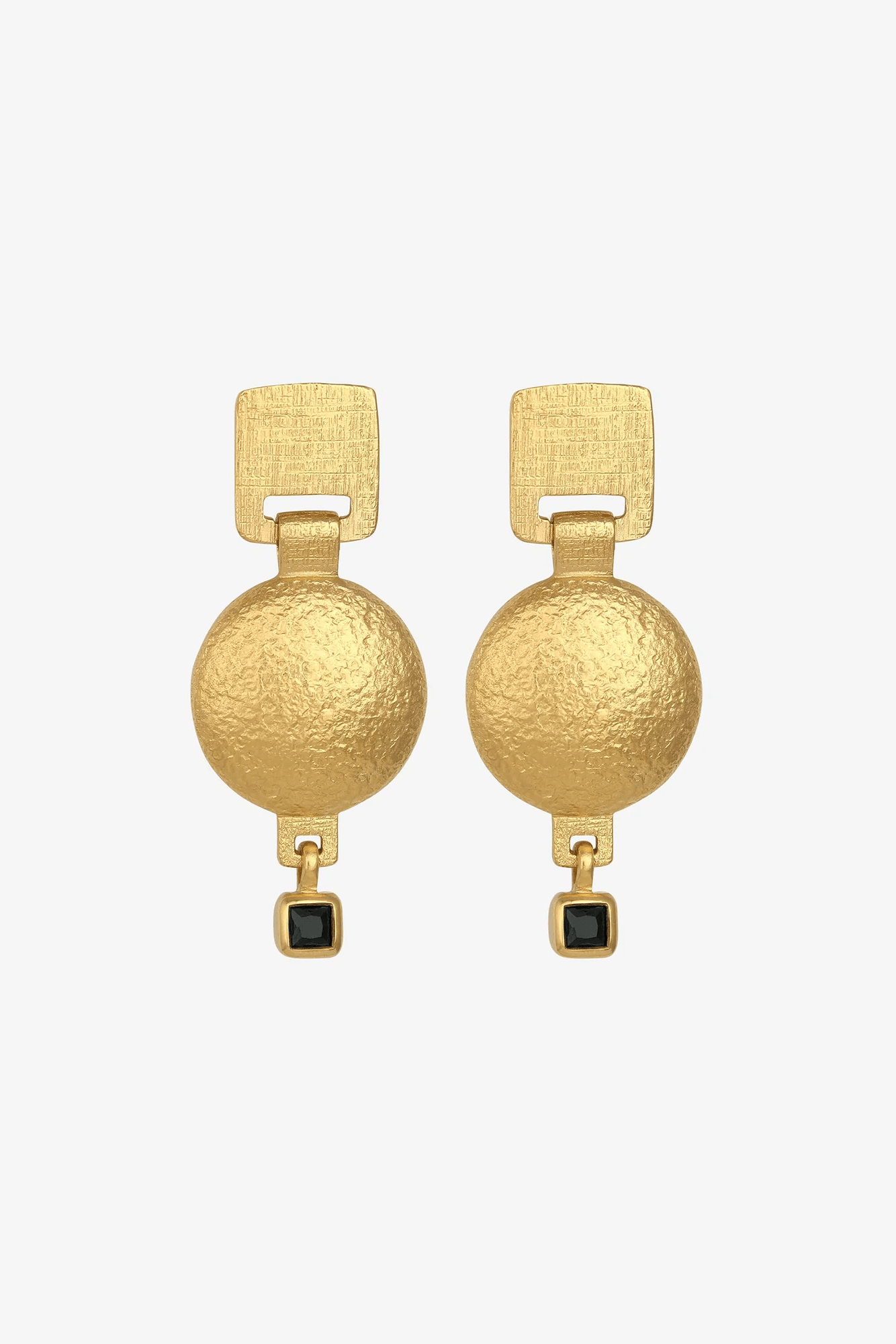 Plato Earrings - Gold - Earring - Temple Of The Sun - Women's fashion at The Freedom State
