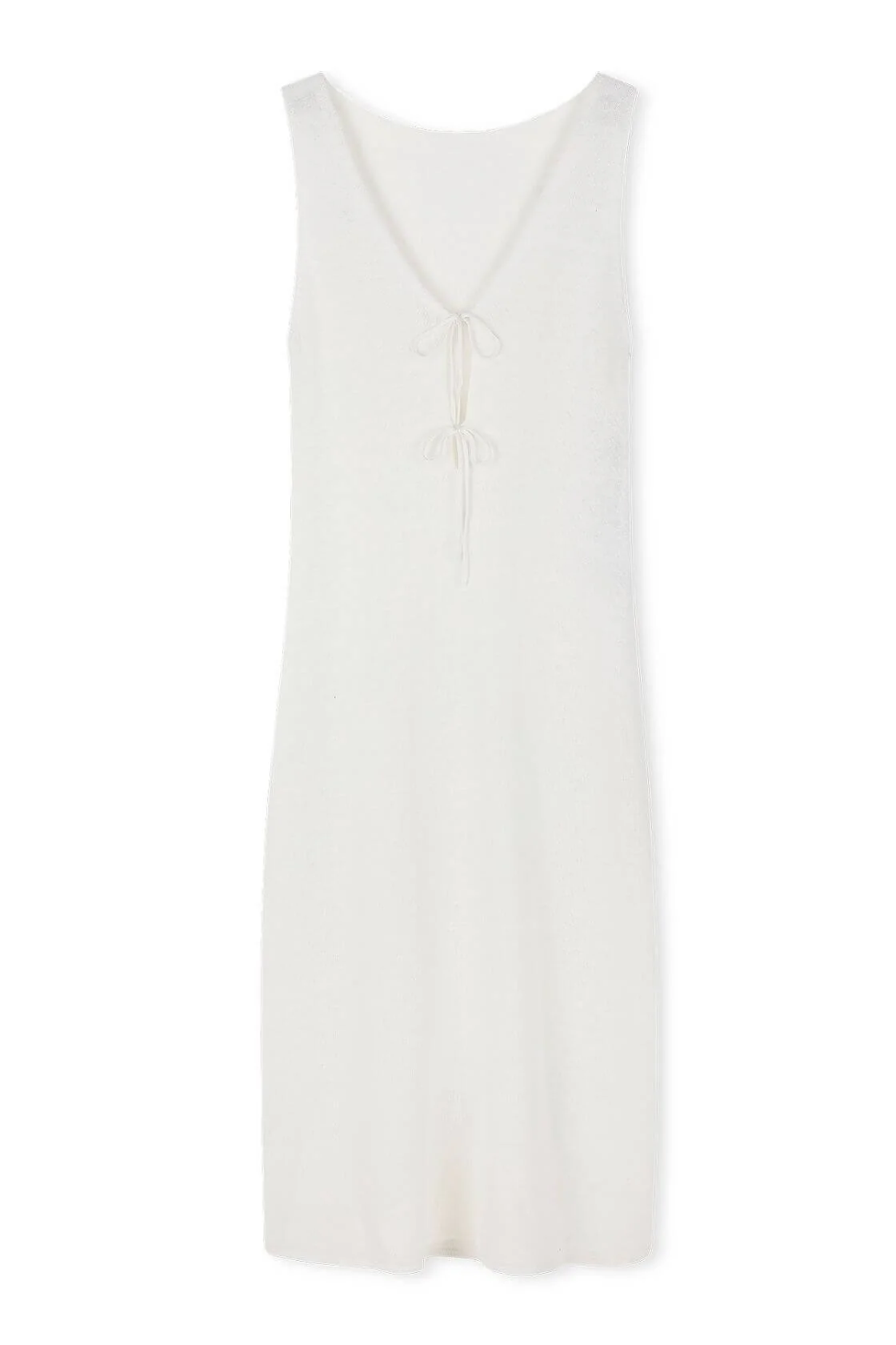 Poppy Reversible Maxi Dress - Cream
