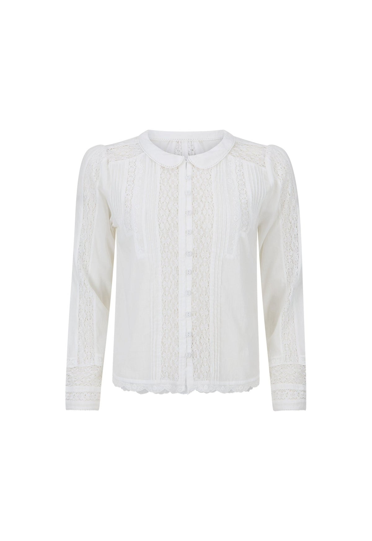Prairie Long Sleeve Blouse - Antique White - Fashion Tops - Spell - Women's fashion at The Freedom State