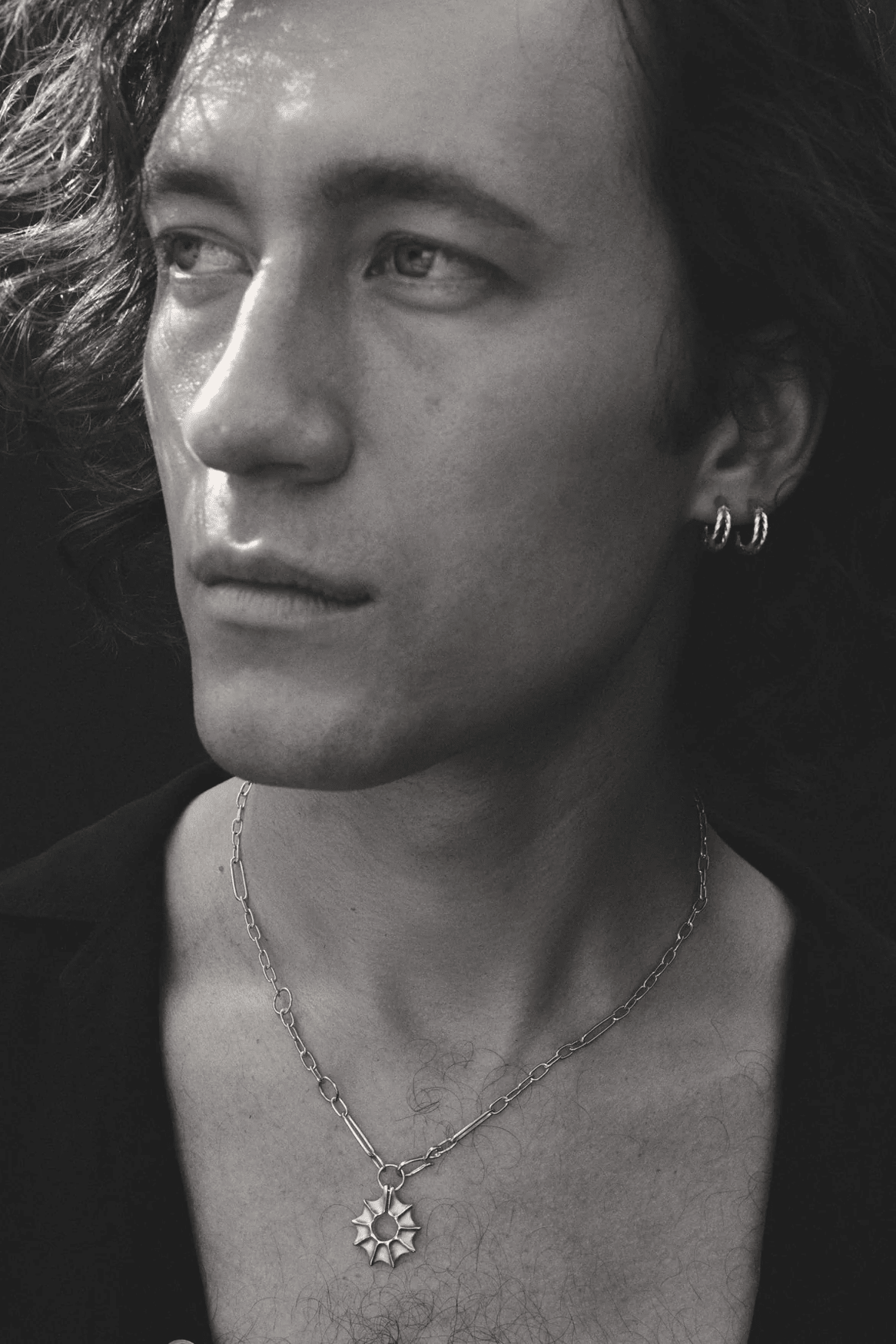 Priam Split Hoops - Silver - Earrings - Temple Of The Sun - Women's fashion at The Freedom State