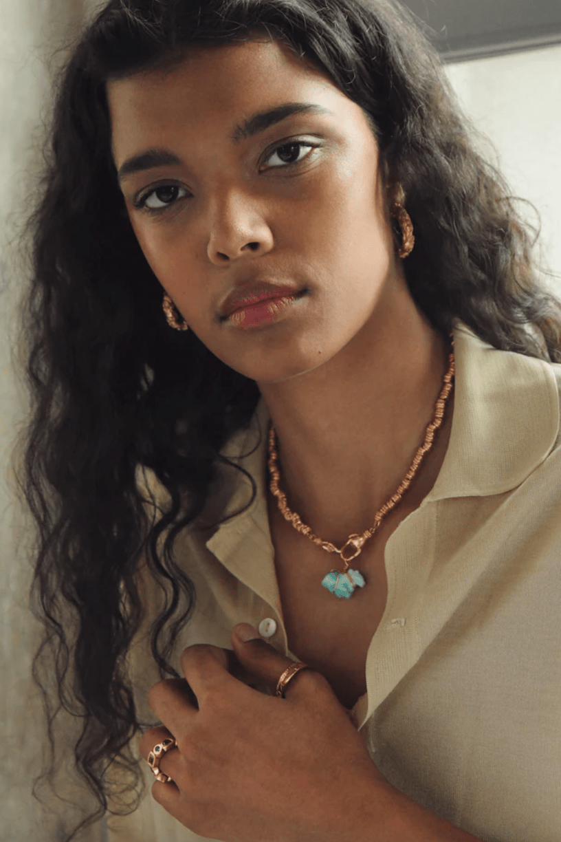 Puabi Ring - Gold - Rings - Cleopatra's Bling - Women's fashion at The Freedom State