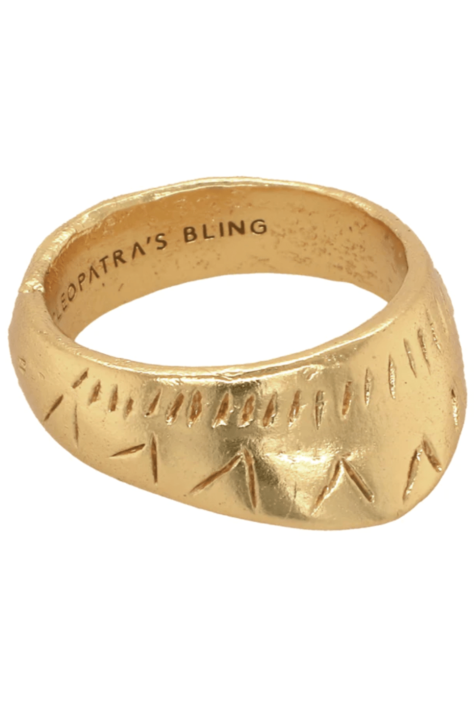 Puabi Ring - Gold - Rings - Cleopatra's Bling - Women's fashion at The Freedom State