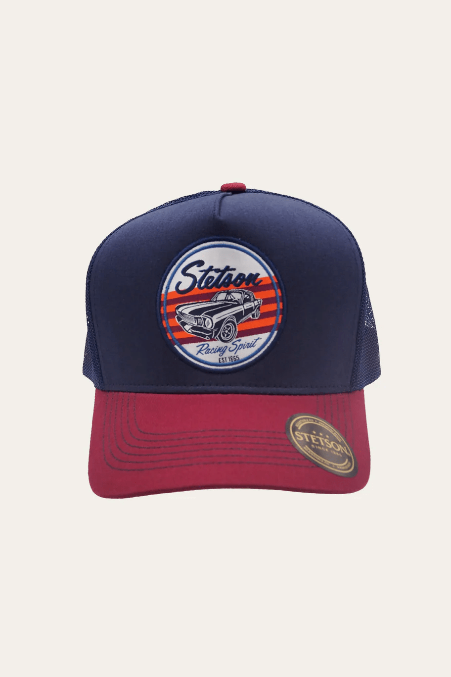 Racing Spirit Trucker - Caps - Stetson