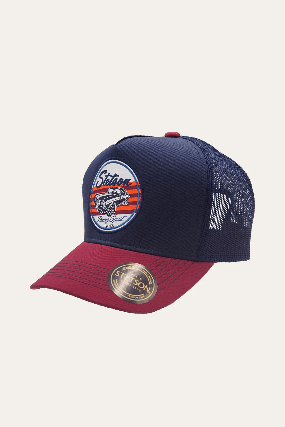 Racing Spirit Trucker - Caps - Stetson