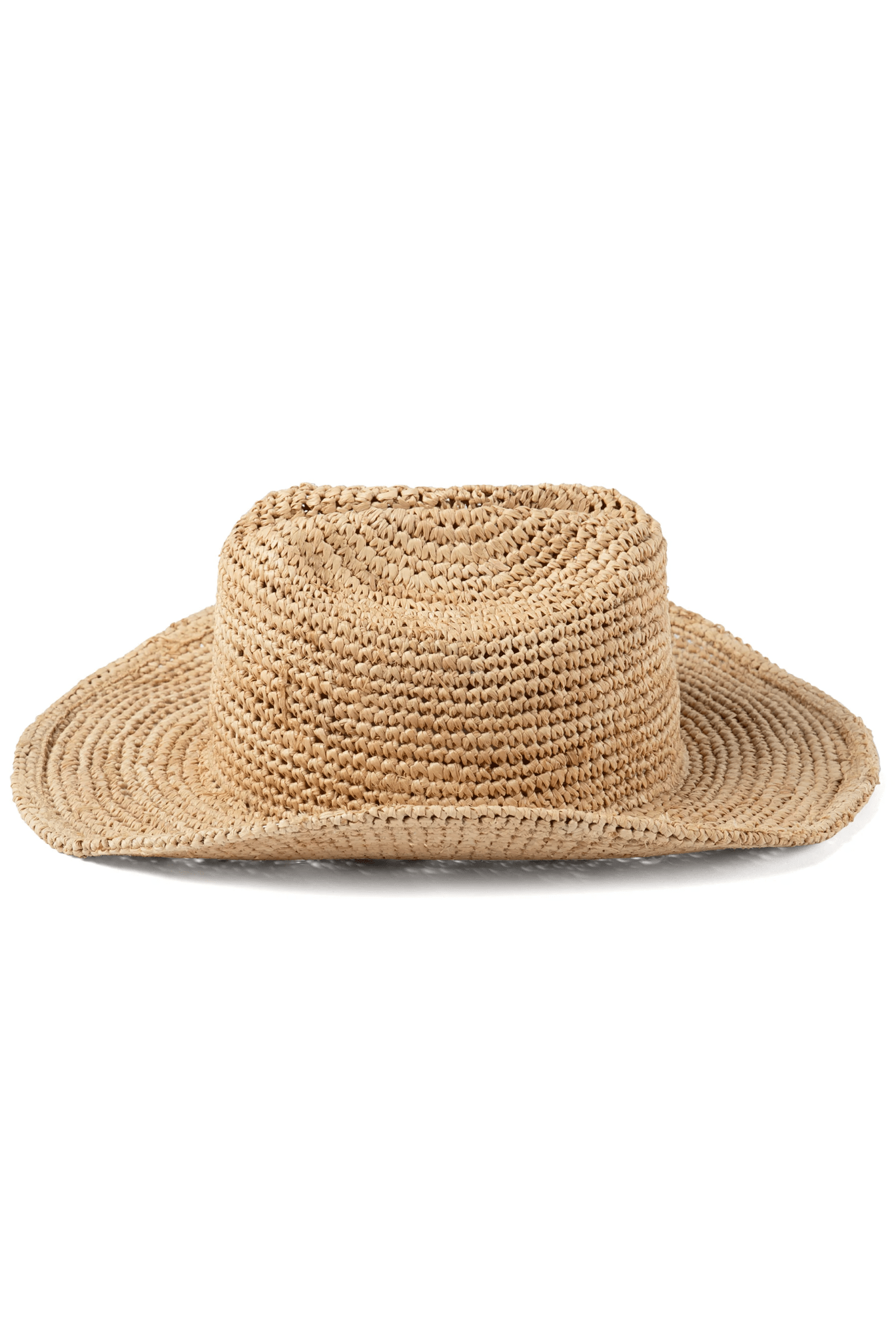 Raffia Cowboy Hat - Natural - Straw Hat - Lack Of Color - Women's fashion at The Freedom State